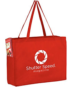 Custom Trade Show & Conference Tote Bags: Euro Convention Tote With Pockets